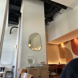 Open interior