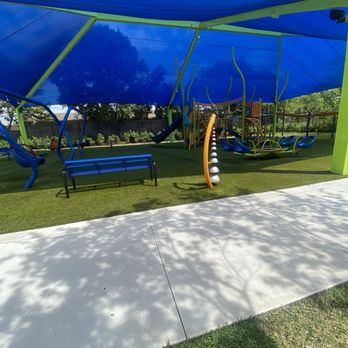 Caporella Park - Outdoor covered playground. - Parks Near Me - Tamarac, Florida