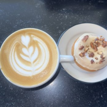 EAT Marketplace - Maple pecan donut - Coffee & Tea Near Me - Temecula, California