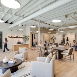 TailoredSpace - Laguna Niguel - Enjoy our shared reception, lounge and kitchen area.