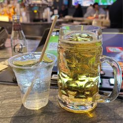 BetMGM Sportsbook & Lounge - Vodka Ginger Beer & Michelob Ultra