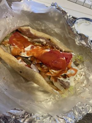 Theo's Gyros by null