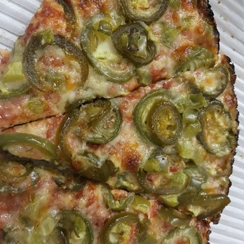 NB's Wicked Bah Pizza - Spicy candied jalapeño, fresh jalapeño, drizzle hot honey - Pizza Near Me - New Braunfels, Texas NB's Wicked Bah Pizza - Spicy candied jalapeño, fresh jalapeño, drizzle hot honey - Pizza Near Me - New Braunfels, Texas