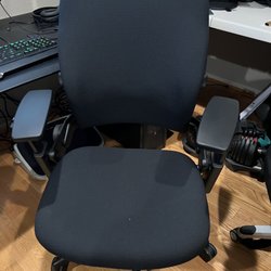 SaviorBack - Steelcase Leap v2