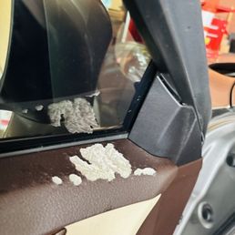Damaged by a mouse