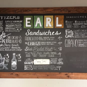 EARL Kaimuki - Yuss - Sandwiches Near Me - Honolulu, Hawaii