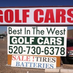 Best in the West Golf Cars - NEXT DOOR TO COWTOWN BOOTS!