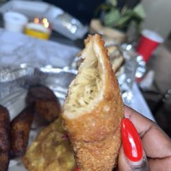 Q’s Corner Cafe - Empanada
