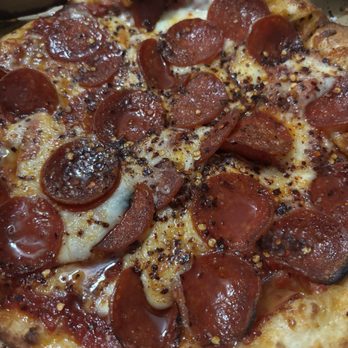 Saruzzo’s New York Pizzeria - Blodgett Food Hall Location - Pizza Near Me - Houston, Texas