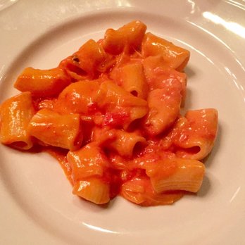 Carbone - Spicy Rigatoni Vodka (1/2 portion) - Italian Near Me - New York, New York Carbone - Spicy Rigatoni Vodka (1/2 portion) - Italian Near Me - New York, New York