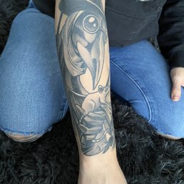 Plague doctor tattoo Plague doctor tattoo