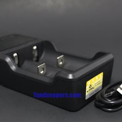 #VC2 #Charger Xtar Super Charger 2 Bay - Charges 2 18650s in under an hour
http://www.tandsvapors.com/store/batteries-and-chargers/