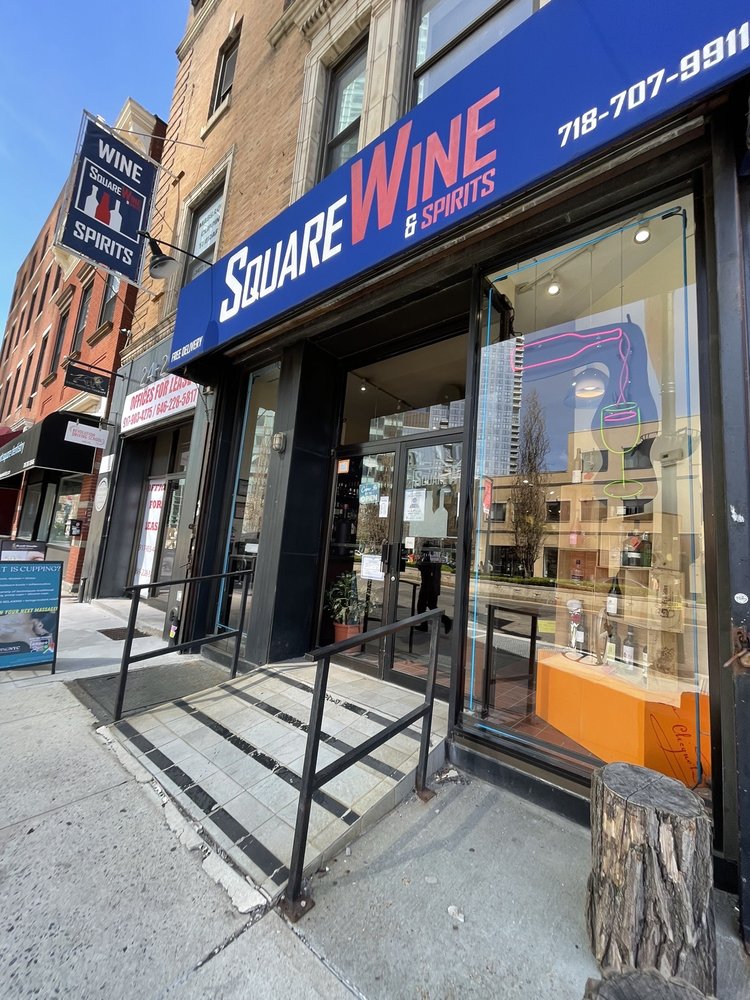 SquareWine & Spirits - vineyard in Long Island City, NY