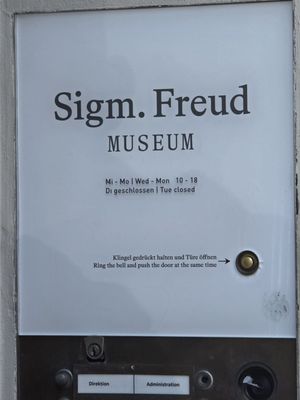 Sigmund Freud Museum by null