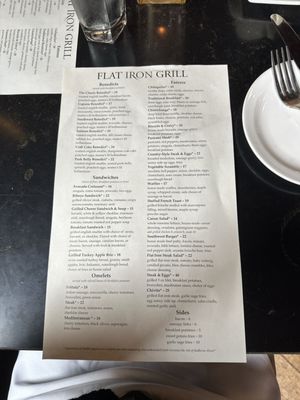 Menu photo 1 Flat Iron Grill Issaquah, WA