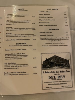 Menu photo 3 Jeremiah's Restaurant & Lounge Sikeston, MO Menu photo 3 Jeremiah's Restaurant & Lounge Sikeston, MO