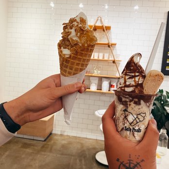 Soft Peaks - Ice Cream & Frozen Yogurt Near Me - Burnaby, British Columbia Soft Peaks - Ice Cream & Frozen Yogurt Near Me - Burnaby, British Columbia