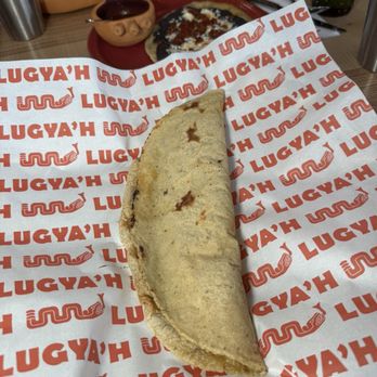Lugya’h - Empanada de Mole - Mexican Near Me - Los Angeles, California