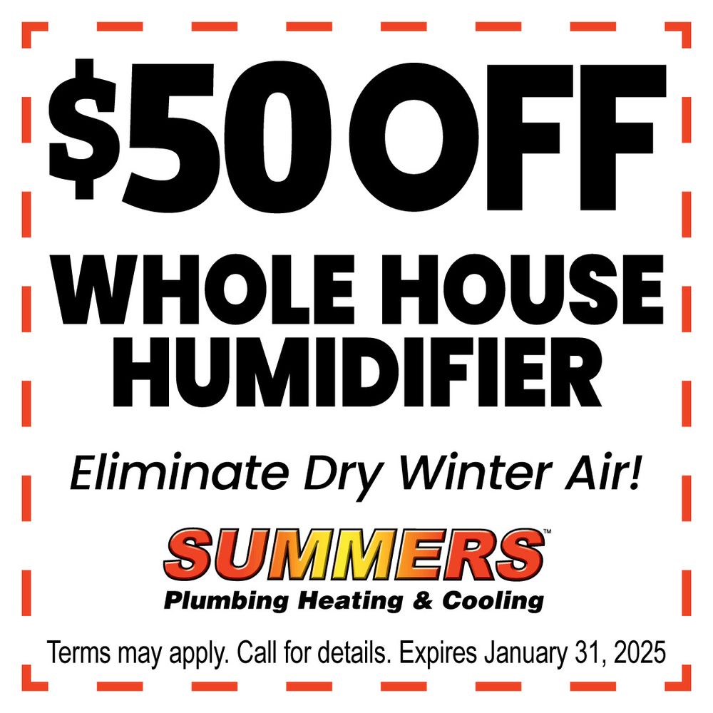 Slide of Summers Plumbing Heating & Cooling