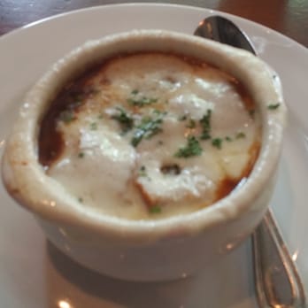 Hennen's - french onion soup - Steakhouses Near Me - Chattanooga, Tennessee