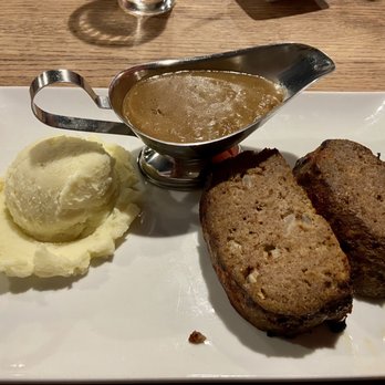 Danley's Country House Restaurant - Country Meat loaf with Mashed Potatoes - American Near Me - Tecumseh, Michigan