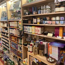 Aum Shanti Bookshop & Crystal Gallery - Candles!
