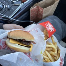 Wendy's - Biggie bag