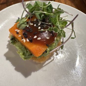 Sibling by Pushkin’s - Crispy rice appetizer - New American Near Me - Sacramento, California Sibling by Pushkin’s - Crispy rice appetizer - New American Near Me - Sacramento, California
