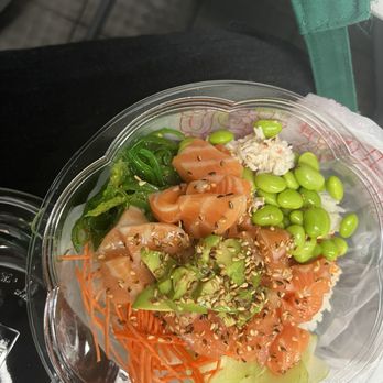 Oishi Sushi - Salmon poke bowl - Japanese Near Me - Vancouver, Washington Oishi Sushi - Salmon poke bowl - Japanese Near Me - Vancouver, Washington