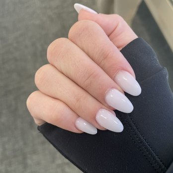 Gold Rush Nails - Full set by Henry - Nail Salons Near Me - Roseville, California