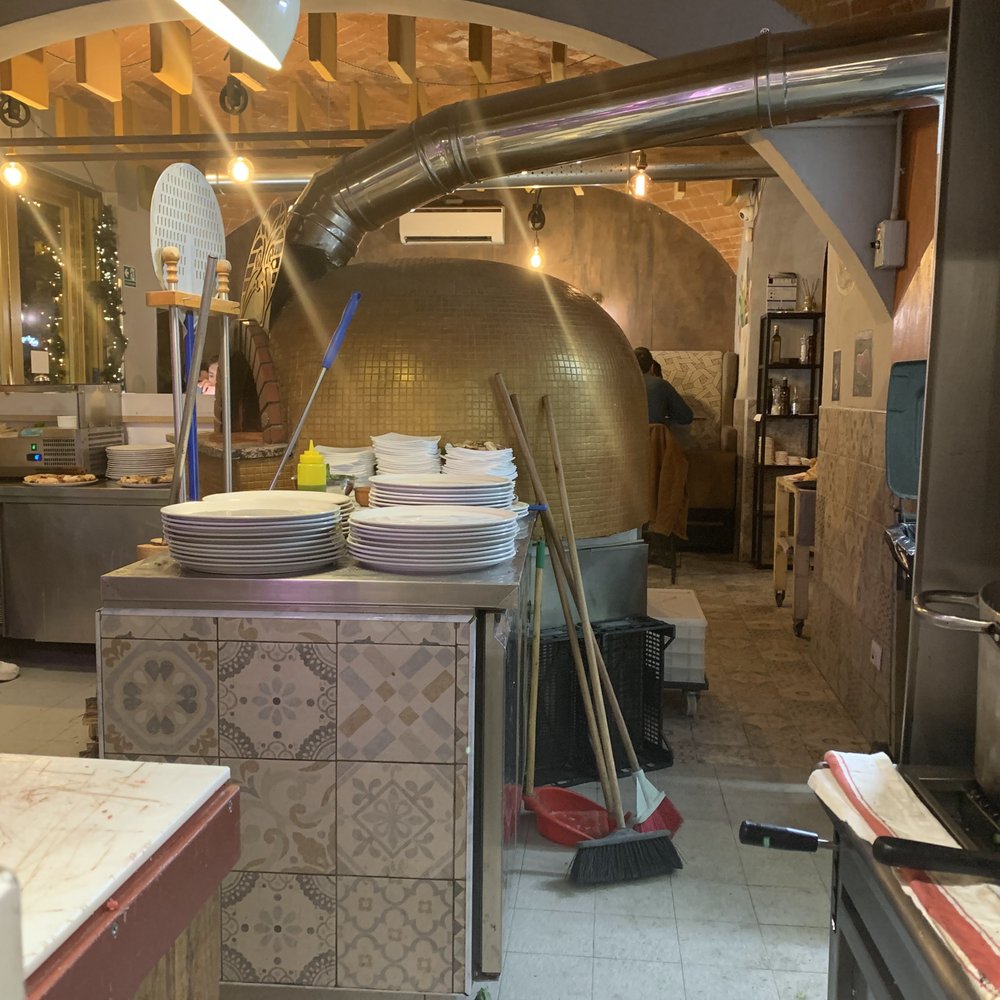 Fuoco Matto - Inside the open kitchen - Italian Near Me - Florence, FI Fuoco Matto - Inside the open kitchen - Italian Near Me - Florence, FI