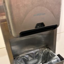 Out of paper towels