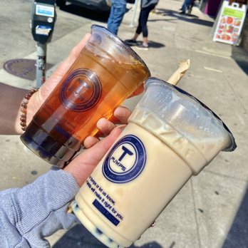 Tpumps - Passionfruit green tea with boba - Coffee & Tea Near Me - San Francisco, California Tpumps - Passionfruit green tea with boba - Coffee & Tea Near Me - San Francisco, California