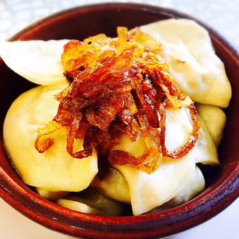 Oceanview Cafe - Vareniki with Meat - Cafes Near Me - Brooklyn, New York