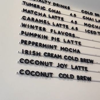Mojo Coffee Company - Floating Menu - Coffee & Tea Near Me - Hoboken, New Jersey Mojo Coffee Company - Floating Menu - Coffee & Tea Near Me - Hoboken, New Jersey