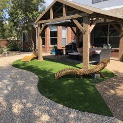 North Texas Luxury Lawns & Greens - Luxury turf installation