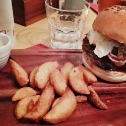 Burger's Cafè - Hulk burger