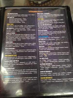 Menu photo 7 Casa Grande Mexican Restaurant Estes Park, CO Menu photo 7 Casa Grande Mexican Restaurant Estes Park, CO
