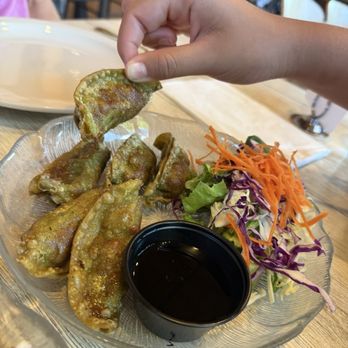 Fresh & Natural Thai Kitchen - Pot stickers - Thai Near Me - Sedona, Arizona Fresh & Natural Thai Kitchen - Pot stickers - Thai Near Me - Sedona, Arizona