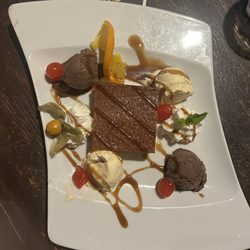 Varadero - flan y helado