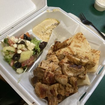 NYC Gyro - Brooklyn Platter - Greek Near Me - Montgomery, Alabama NYC Gyro - Brooklyn Platter - Greek Near Me - Montgomery, Alabama
