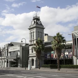 Clocktower Centre - The Clocktower Centre view from the corner of Mt Alexander Road and Pascoe Vale Road.