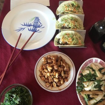 Lu Lu Seafood - Tofu, seaweed salad and pork taco dishes - Seafood Near Me - St Louis, Missouri Lu Lu Seafood - Tofu, seaweed salad and pork taco dishes - Seafood Near Me - St Louis, Missouri