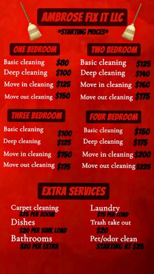 Ambrose fix it cleaning just a regular 2 bedroom 1 bathroom, kitchen, Apartment - i took the pain away and made it a stress free simple cleaning with a great feeling left . Ambrose fix it cleaning just a regular 2 bedroom 1 bathroom, kitchen, Apartment - i took the pain away and made it a stress free simple cleaning with a great feeling left .