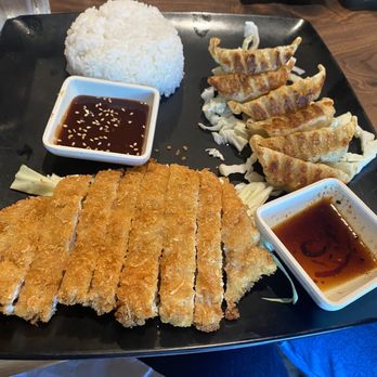 Okini Sushi - Pork Katsu, pot stickers - Japanese Near Me - Pleasant Hill, California Okini Sushi - Pork Katsu, pot stickers - Japanese Near Me - Pleasant Hill, California