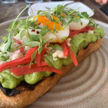 Haven Craft Kitchen + Bar - Avocado Toast - New American Near Me - Orange, California
