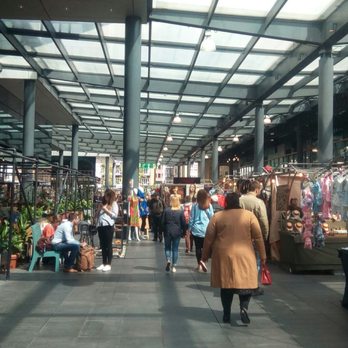 Spitalfields Market - Inside the market - Market Stalls Near Me - London, XGL