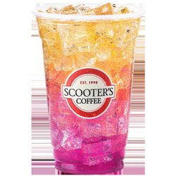 Scooter's Coffee - Scooters Prickly Pear Redbull Infusion