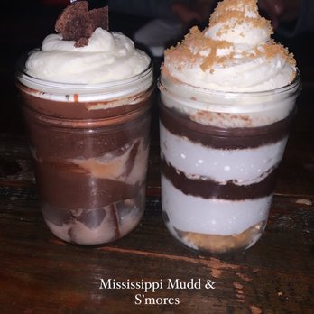 Barrique Kitchen & Wine Bar - Mini mason jar desserts - Tapas Bars Near Me - Babylon, New York Barrique Kitchen & Wine Bar - Mini mason jar desserts - Tapas Bars Near Me - Babylon, New York