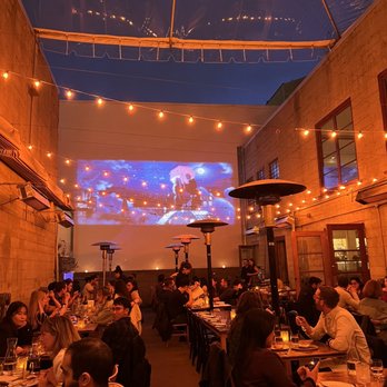 Foreign Cinema - Patio - Breakfast & Brunch Near Me - San Francisco, California Foreign Cinema - Patio - Breakfast & Brunch Near Me - San Francisco, California
